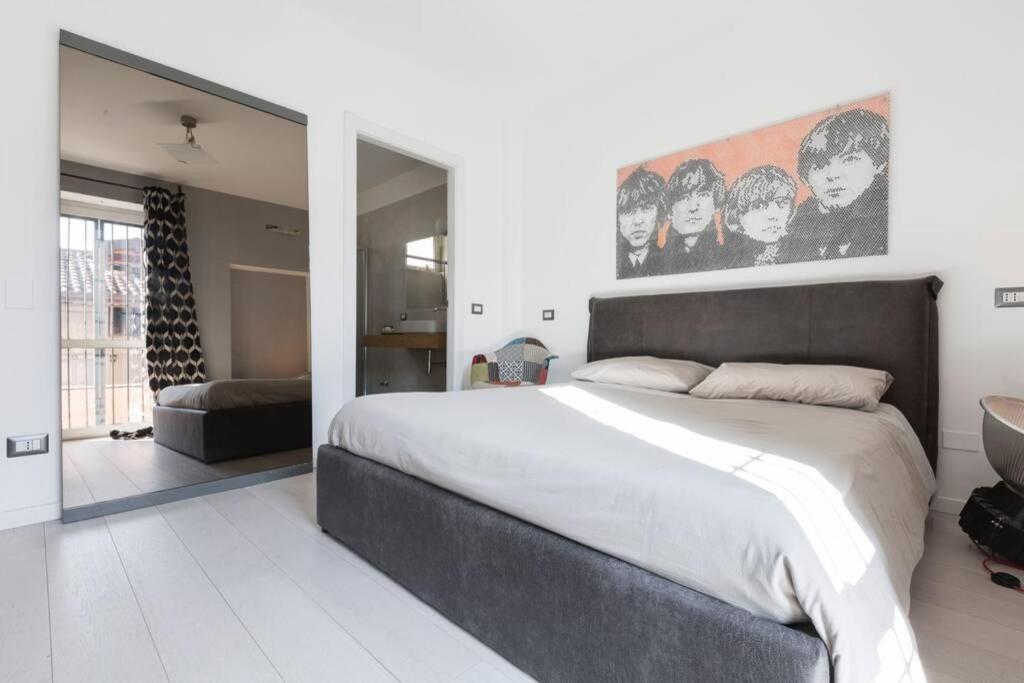Unique 4 Storey House On Naviglio 4Bd, 4Bt Milan Exterior photo